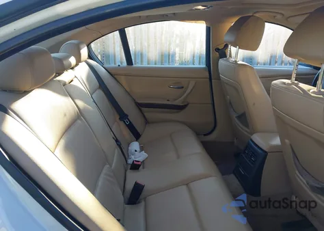 2007 BMW 328I z USA, uszkodzony, nr VIN WBAVA37577NL13711